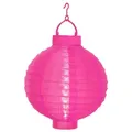 Produktbild: Best Season LED-Solarlampion, 1 cool light LED, ca. 30 x 20 cm Farbe pink, mit Solarpanel, incl. Akku, ,outd., 479-17