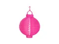 Produktbild: Best Season Solarlampion, 1 Cool Light LED mit Solarpanel inclusive Akku Outdoor, Vierfarb-Karton circa 30 x 20 cm, pink 479-17