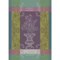 Produktbild: Garnier Thiebaut 46327 Geschirrtuch Les Violettes Violet 56x77 cm Baumwolle