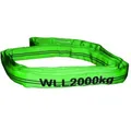 Produktbild: SWG Rundschlinge 2 Meter grün, 2000 kg 2 tonnen 681 600 019 75