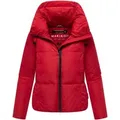 Produktbild: Marikoo Damen Winterjacke Ninikaa mit Kapuze & Fleece-Innenfutter