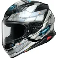 Produktbild: Shoei NXR 2 Fortress Helm, weiss, Größe 2XS für Männer