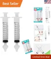 Produktbild: 2 Stück Baby Nasendusche, Wiederverwendbare Nasenreiniger, 10ml Nasenspülung ...