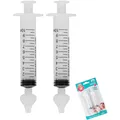 Produktbild: 2 Stück Baby Nasendusche - Wiederverwendbare Nasenreiniger für 10ml Kinder