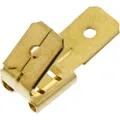 Produktbild: Flachstecker Verteiler 6.3 mm JMP unisoliert