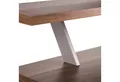 Produktbild: SO-TECH® Tischaufsatz Barkonsole COUNTER Aluminium massiv Höhe 178 mm, (1-St), schräg 60°, Edelstahloptik