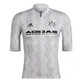 Produktbild: adidas Cycling The Jersey Q3 M Jersey Rad Trikot T-Shirt Herren weiß HA0421 M
