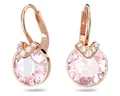 Produktbild: Swarovski Paar Ohrhänger Swarovski Bella V Drop-Ohrhänger 5662114 Rundschliff, Rosa, Roségold-L (kein Set, 2-tlg., inkl. edelm Schmucketui)