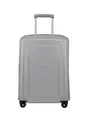 Produktbild: Samsonite S'Cure - Handgepäck Koffer 55 x 40 x 20 cm - Hartschalen Kabinentrolley passend für die meisten Airlines inkl. Ryanair und EasyJet - 4 Rollen, TSA-Schloss, Leicht - 34 L - Silber
