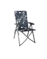 Produktbild: Bel-sol Diva blau Campingstuhl Aluminum / 120 kg Tragkraft/wetterfest/klappbar/faltbar
