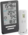 Produktbild: TFA Dostmann Funk-Thermometer XENA HOME Funk-Thermometer digital Anthrazit 30.3074.10