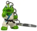 Produktbild: BAY® Schlüsselanhänger Kampfsport Drache Krokodil Schildkröte Karate Judo Taekwondo Tae Kwon do Kinder Kids Kickboxen Kick-Boxen Budo Kung Fu