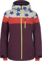 Produktbild: Icepeak Damen Clearlake Skijacke Snowboard Jacke Gr.34 wine