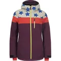 Produktbild: Icepeak Damen Clearlake Skijacke Snowboard Jacke Gr.34 wine - Bunt