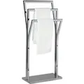 Produktbild: MSV Handtuchhalter Pili Stahl 41 cm x 18,5 cm x 87 cm Chrom