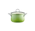 Produktbild: Riess Fleischtopf NOUVELLE Fleischtopf mit Glasdeckel 1,5 l Hellgrün