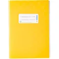 Produktbild: HERMA Heftschoner, DIN A5, aus PP, gelb gedeckt (A5) (7421)