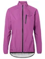 Produktbild: VAUDE Women‘s Drop Jacket III, leichte Regenjacke, atmungsaktiv & wasserdicht, zusammenrollbar, Passform: Slim fit, magenta, 40