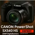 Produktbild: 📸 Canon | PowerShot SX540 HS | 20MP Digitalkamera Foto Kamera  DEFEKT