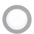 Produktbild: KAHLA Pronto Colore Suppenteller 22 cm cool gray|grauer tiefer Teller aus Porzellan