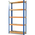 Produktbild: KARAT Schwerlastregal Blau-Orange Traglast bis 875 kg 180 x 90 x 60 cm