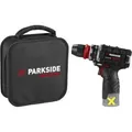 Produktbild: PARKSIDE PERFORMANCE® 12 V Akku-Bohrschrauber »PBSPA 12 E4«, ohne Akku und Ladegerät