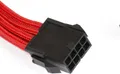 Produktbild: Phanteks PH-CB8P_RD - 0,5 m - 8-pin(4+4) EPS12V - PCI-E (8-pin) - Männlich - Weiblich - Gerade (PH-CB8P_RD)
