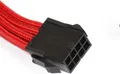 Produktbild: Phanteks PH-CB24P, ATX (24-pin), ATX (24-pin), Gerade, Gerade, Schwarz, Rot, RoHS
