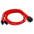Produktbild: PHANTEKS 8-Pin EPS12V Verlängerung 500mm - rot PC Netzteil