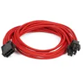 Produktbild: PHANTEKS 8-Pin EPS12V Verlängerung 50cm - sleeved rot