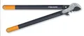 Produktbild: FISKARS Amboss-Gartenschere L77 mit PowerGear und SoftGrip Griffen