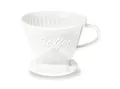 Produktbild: Creano Handfilter Creano Porzellan Kaffeefilter (Weiß), Porzellan, für Filtergröße 4