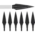 Produktbild: 12er Pfeilspitzen Jagdspitzen Bogen Armbrust 120 Grain Meta