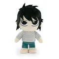 Produktbild: BARRADO Death Note Charakter Kuscheltier - 28zm - Light Yagami, L, Ryuk - Super Soft Qualität (L)