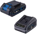 Produktbild: Scheppach Starterset 20V Batterie + Batterieladegerät SBSK2.0 - 7