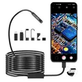 Produktbild: 1920P HD Snake Inspektion Endoskop, Typ C Endoskop, Scope Kamera mit 8 LED Le...