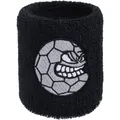 Produktbild: HANDBALL Schweissband Frottee schwarz Sportler wristband black gym band Armband