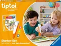 Produktbild: Ravensburger tiptoi Starter-Set: Stift und Bauernhof-Buch - Brettspiel-Erweiterung - Bildend - 4 Jahr(e)