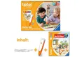 Produktbild: Ravensburger Lernspielzeug 00114 tiptoi Starter-Set Stift + Buch Bauernhof