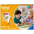 Produktbild: Ravensburger tiptoi Starter-Set 00114: Stift und Bauernhof-Buch - Lernsystem für