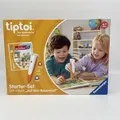 Produktbild: Ravensburger tiptoi Starter-Set 00114: Stift und Bauernhof-Buch - Lernsystem für
