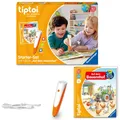 Produktbild: Ravensburger tiptoi Starter-Set Stift Bauernhof-Buch Lernsystem für Kinder ab 4+