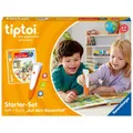 Produktbild: Ravensburger tiptoi Starter-Set 00114: Stift und Bauernhof-Buch - Lernsystem für