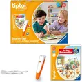 Produktbild: Ravensburger tiptoi Starter-Set: Stift und Bauernhof-Buch (00114) -Gebraucht