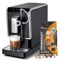 Produktbild: Tchibo Kaffeevollautomat Esperto Pro mit One Touch Funktion für Caffè Crema, Espresso und Milchspezialitäten, Anthrazit - INKLUSIVE Kaffeeprobierset GRATIS