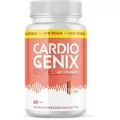 Produktbild: Cardio Genix Forte Kapseln | Für ein aktives Leben | Einfache Anwendung | Praktischer Vorrat: 60 Kapseln