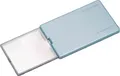 Produktbild: Eschenbach 152122 Handlupe mit LED-Beleuchtung Vergrößerungsfaktor: 4 x Linsengröße: (L x B) 86mm x 54mm Blau
