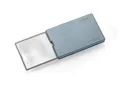Produktbild: Eschenbach Optik Leuchtlupe Eschenbach Optik Scheckkartenlupe easyPocket silberblau 4-Fach