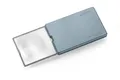 Produktbild: Eschenbach easyPOCKET 1521-22 LED Lupe 4x Metallic Blau Taschenlupe