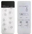 Produktbild: EWANTO miniFit 10er Blister 10 mm OpenBass wie Oticon Dome Kuppeln Schirmchen für oticon miniFit Ex-Hörer